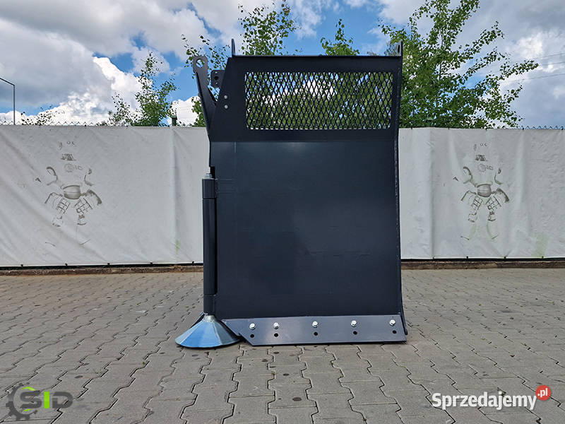 Spych hydrauliczny do kukurydzy pług do kiszonki Wincenta