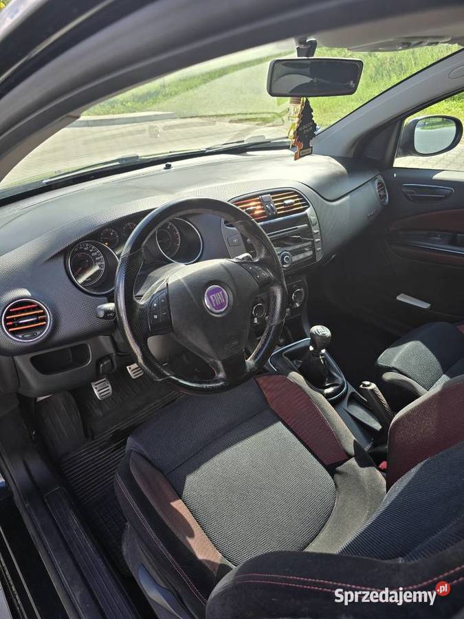 Fiat Bravo 16 MultiJet 2008r Salon Polska Białobrzegi sprzedam