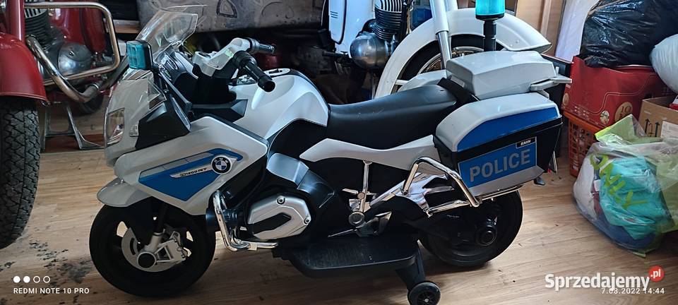 Motocykl policyjny Bmw 6 lat+ Namysłów