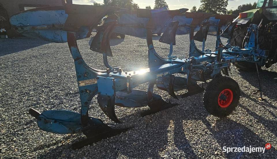 Pług 4 skibowy LEMKEN VARIOPAL Bolesławiec
