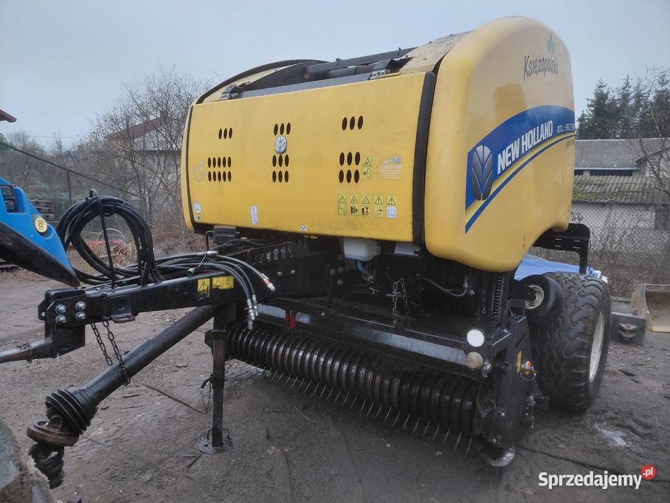 Prasa zwijająca Holland RB150