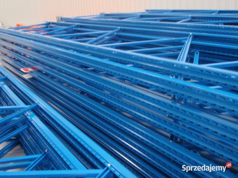 Regały magazynowe sprzedam