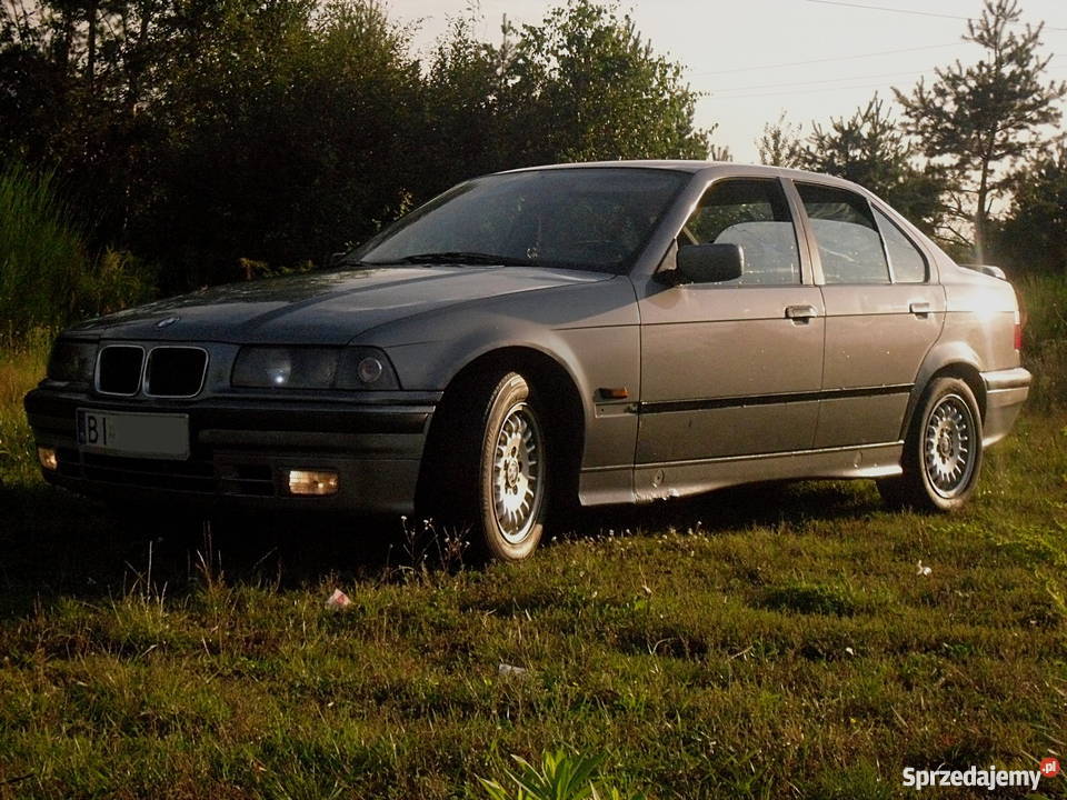 BMW E36 25 TD szary podlaskie Białystok sprzedam