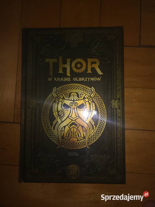 Thor - w krainie olbrzymów (saga Thora tom 4)