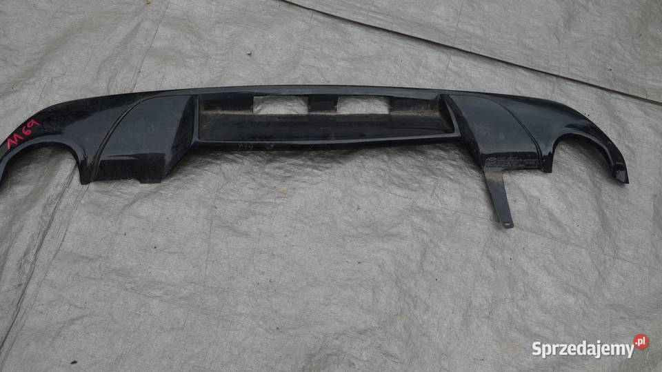 RAV4 06 NAKŁADKA SPOILER DOKLADKA ZDERZAKA TYL Ruda Śląska