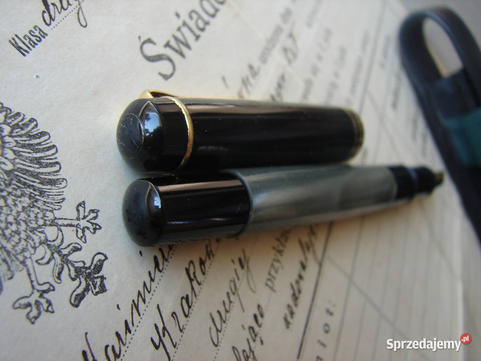 Pelikan 250 stare pióro wieczne z eleganckim Warszawa