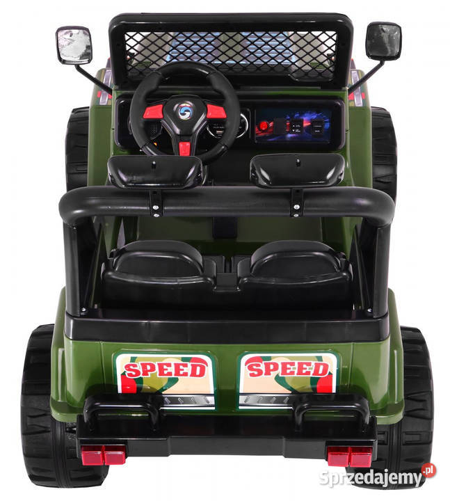 Terenowy Raptor Drifter na akumulator dzieci świętokrzyskie Łopuszno
