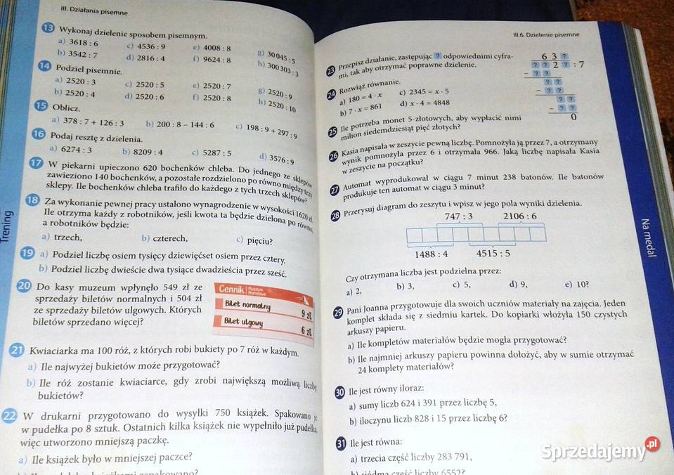 Matematyka z kluczem 4 Zbiór zadań Jerzy Chełm