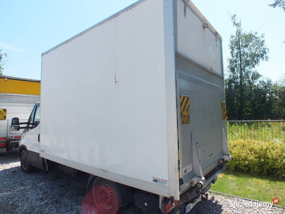 Iveco35S18 netto 59000 2017r