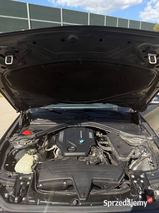 BMW Seria 1 B47 20d Xdrive 8hp automat skórzana tapicerka