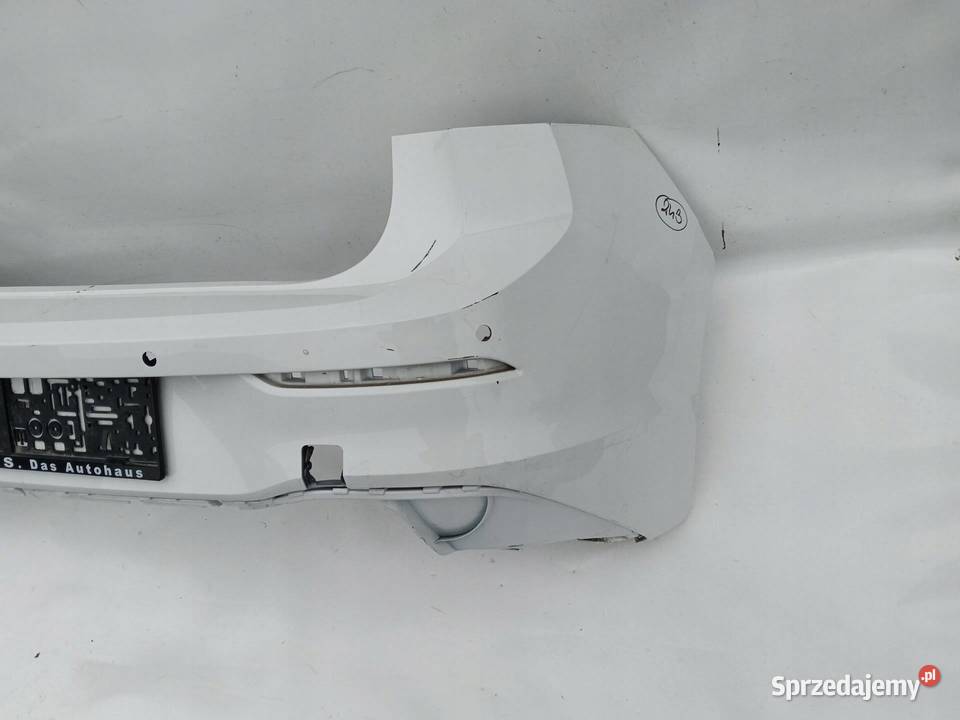 ZDERZAK TYLNY TYŁ VOLKSWAGEN GOLF VIII wielkopolskie