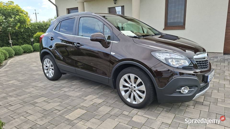 Opel mokka 17 cdti 2014bogato wyposażona manualna Kolno