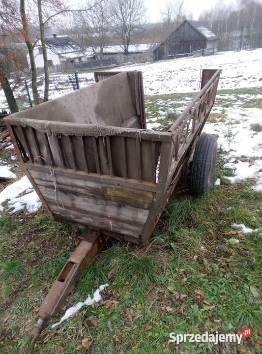 Wózek rolniczy Działoszyce