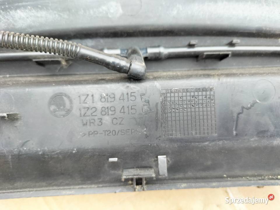 SKODA OCTAVIA II 2 1Z1819415 PODSZYBIE Kamień-Kolonia