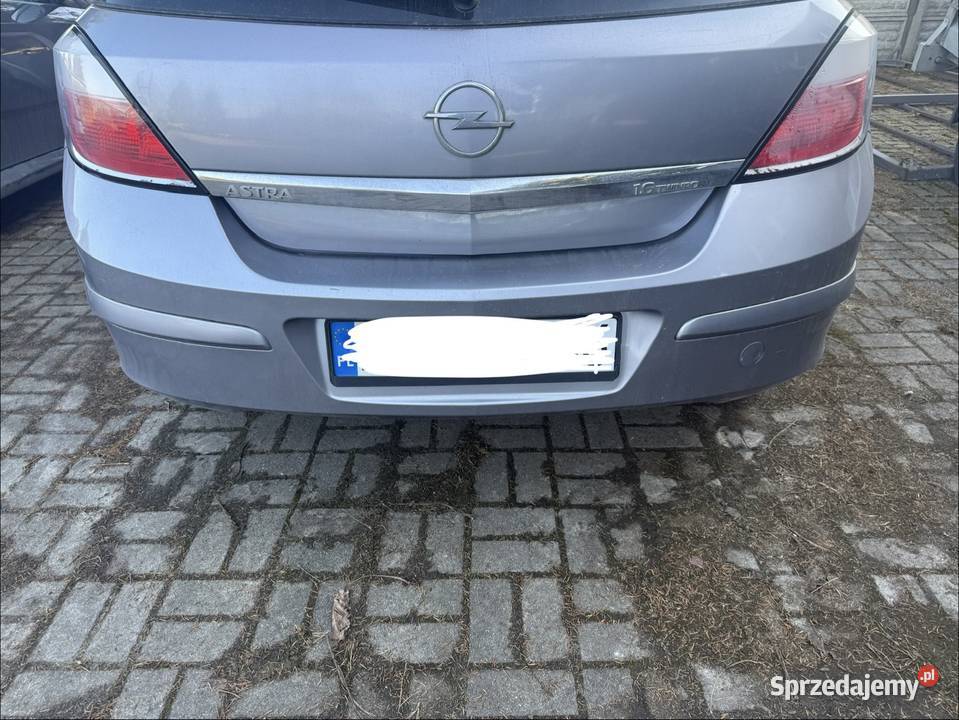 Zderzak tył Opel Astra H Ostrów Wielkopolski sprzedam