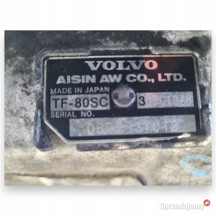SKRZYNIA BIEGÓW 30751348 Volvo XC90 I 24 D5 Chełm