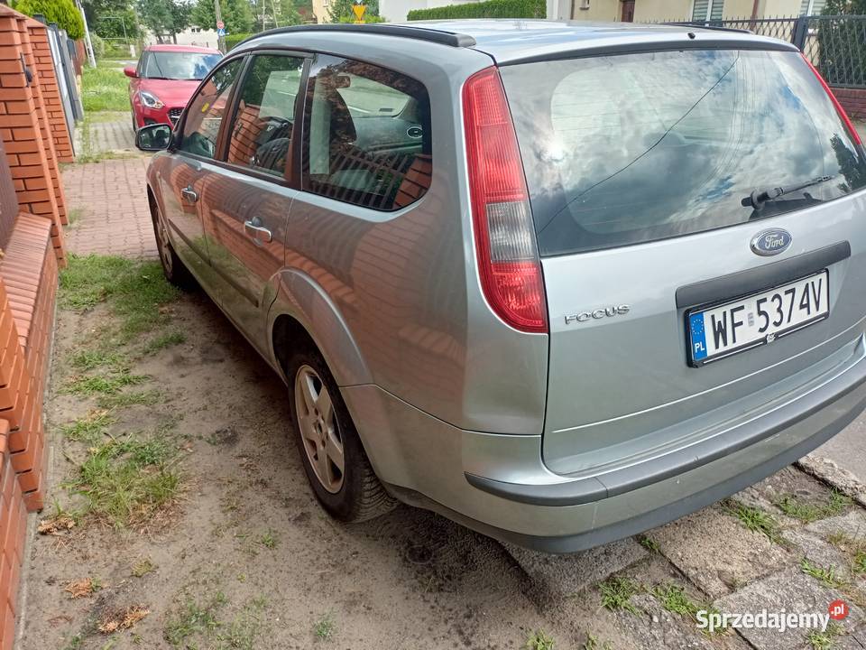 Ford Focus Kombi MK2 16 115 2006r LPG 250 Długie manualna Legionowo sprzedam