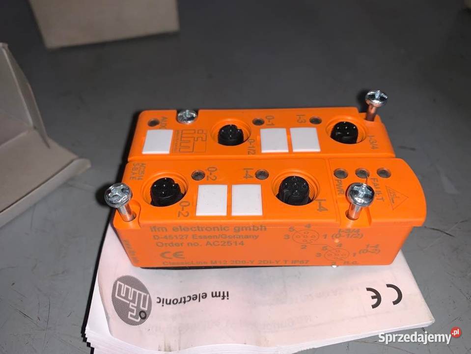 IFM AC2514 Active classic line module Warszawa