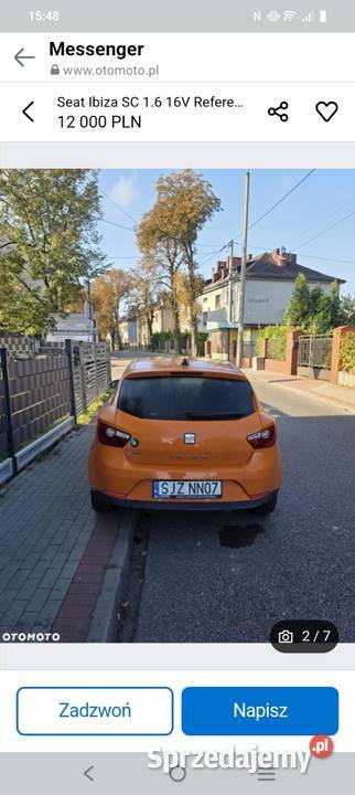 Sprzedam Seata Ibizę śląskie Jastrzębie-Zdrój sprzedam