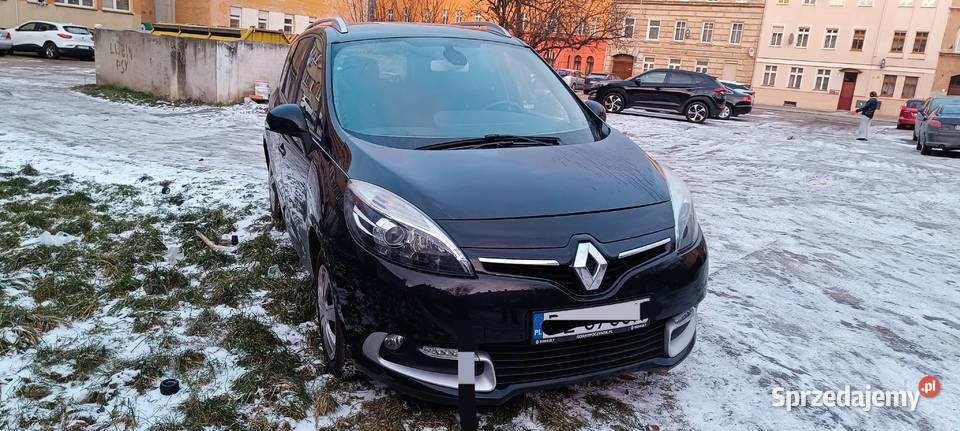 Renault Grand Scenic 2016 dolnośląskie Legnica