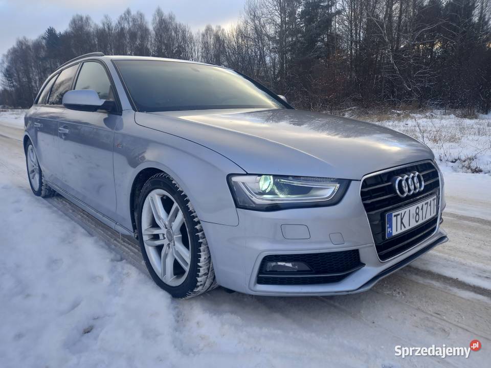 Audi a4 b8 FL 20 Tdi 150 2xSlineAutomatXenon 196231km A4 Smyków