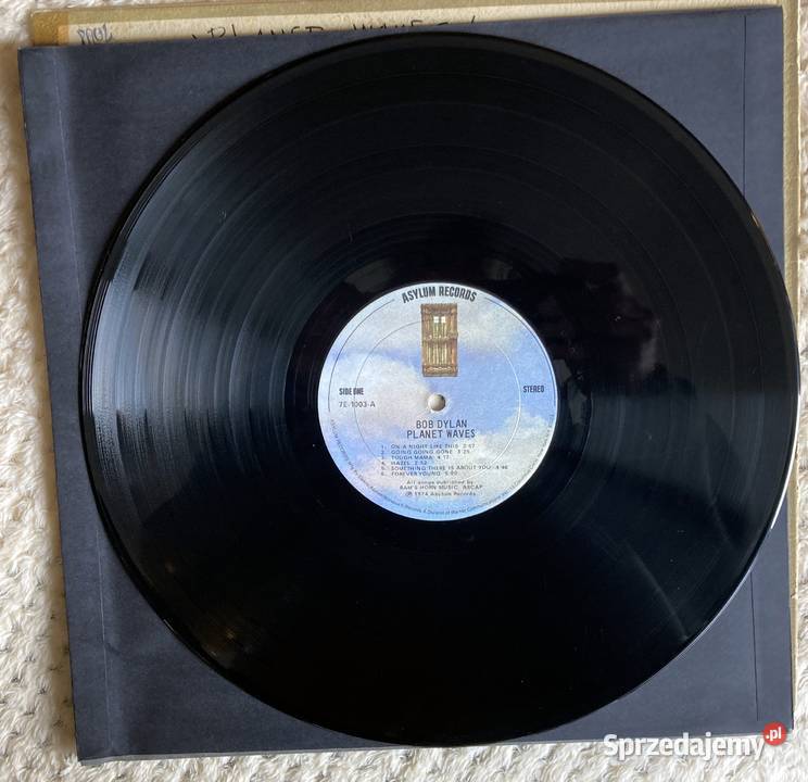 Bob Dylan Planet Waves 1 płyta Szczecin sprzedam