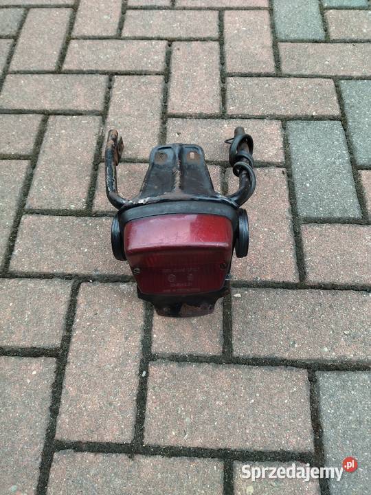 Lampa tył że stelażem do Jawy Oryginał mazowieckie Tłuszcz