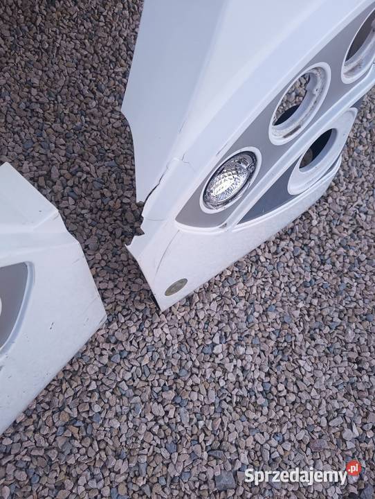 Narożnik zderzaka Dethleffs przyczepa kempingowa Odrowążek