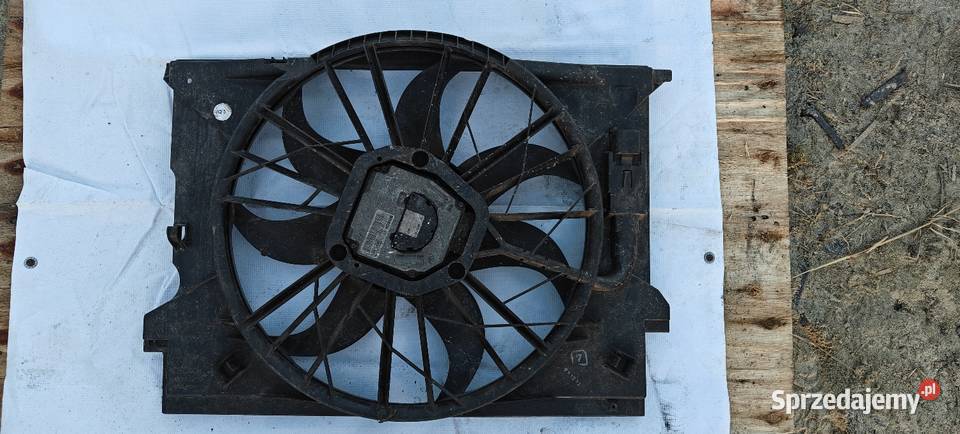 WENTYLATOR CHŁODNICY MERCEDESBENZ EKLASA W211 dolnośląskie Siechnice