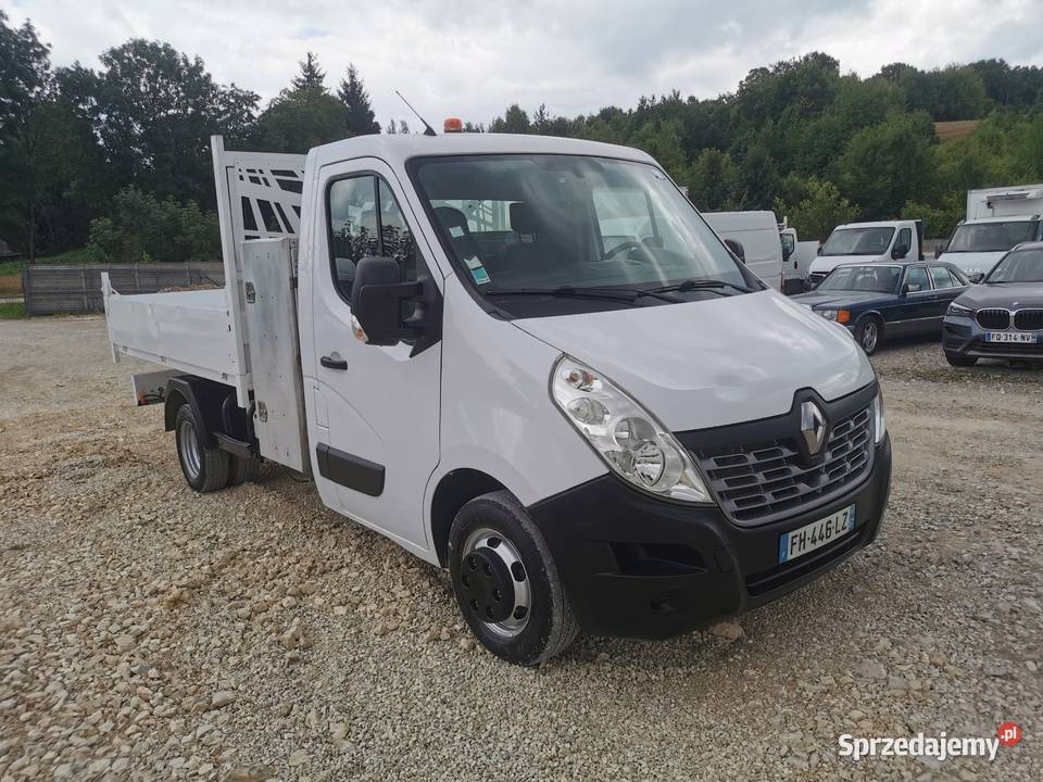 Renault Master Kiper wywrotka 23145 Hak Bliźniak Miechów