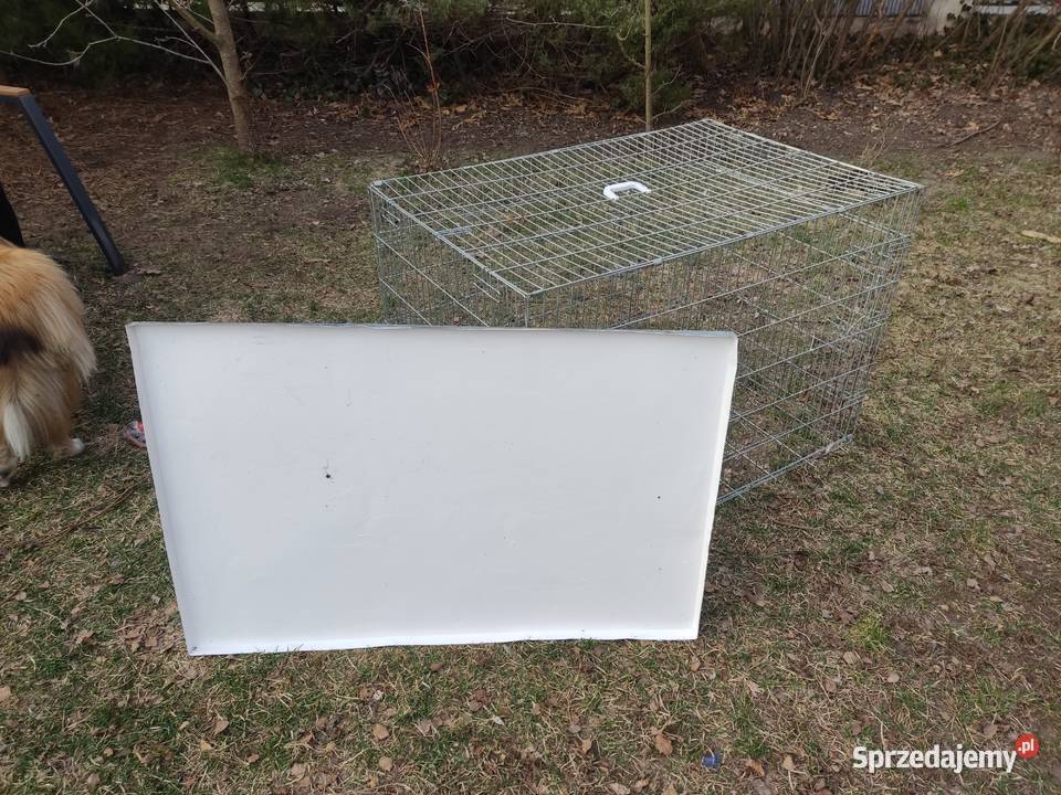 klatka psa duża Puszczykowo sprzedam