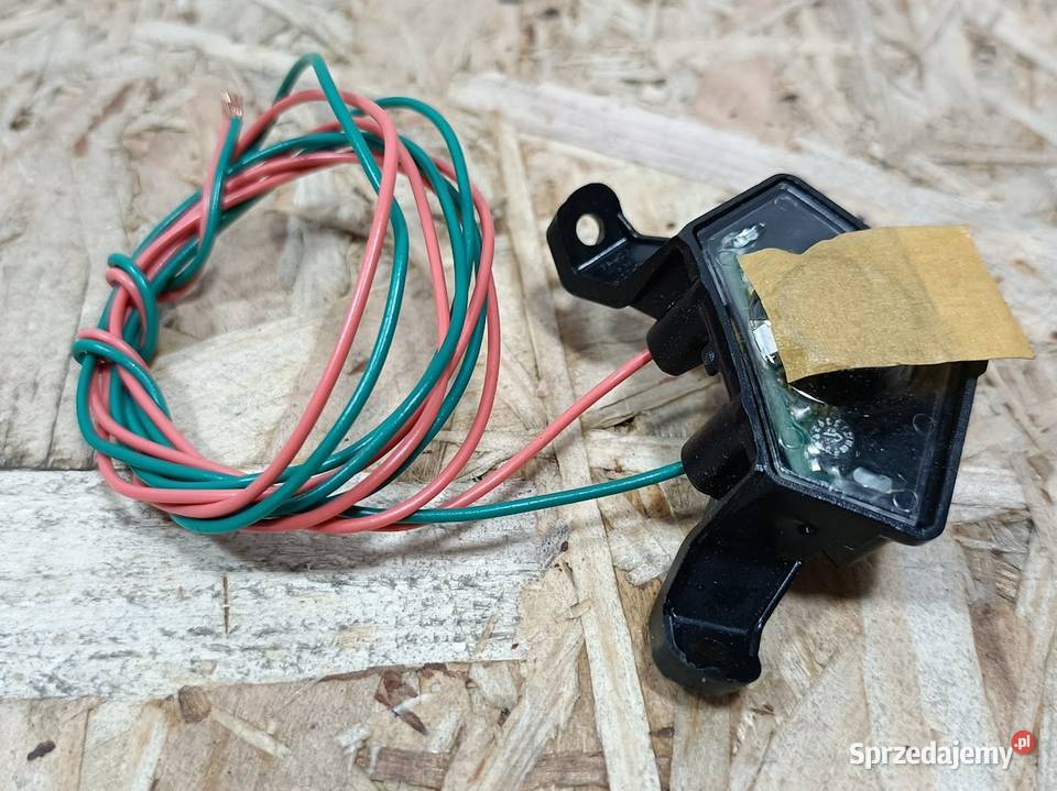 FORD PUMA FIESTA LAMPKA LED PODŚWIETLENIE prawe Pleszew