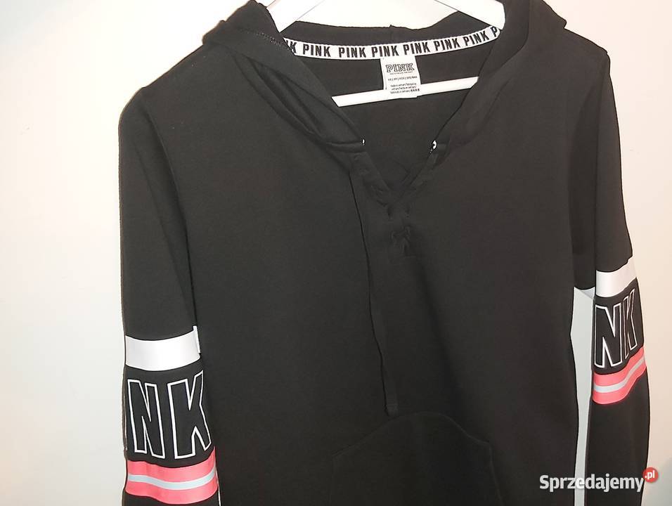 VICTORAS SECRET PINK bluza z kapturem rozmiar lubelskie Lublin sprzedam