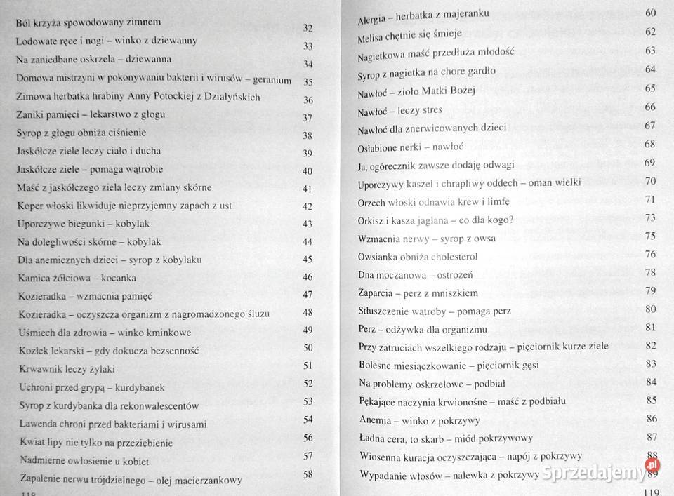 zdrowie z ziołami Stefania Korżawska Chełm