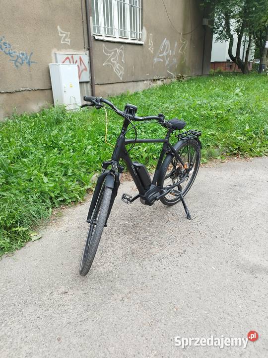 Rower elektryczny śląskie Katowice