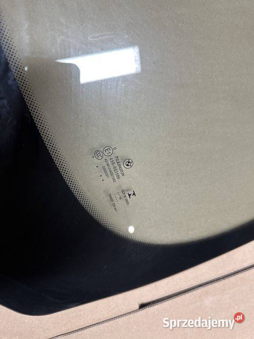 Szyba PRZEDNIA BMW F30 F31 2012 Kamera Sensor Poznań