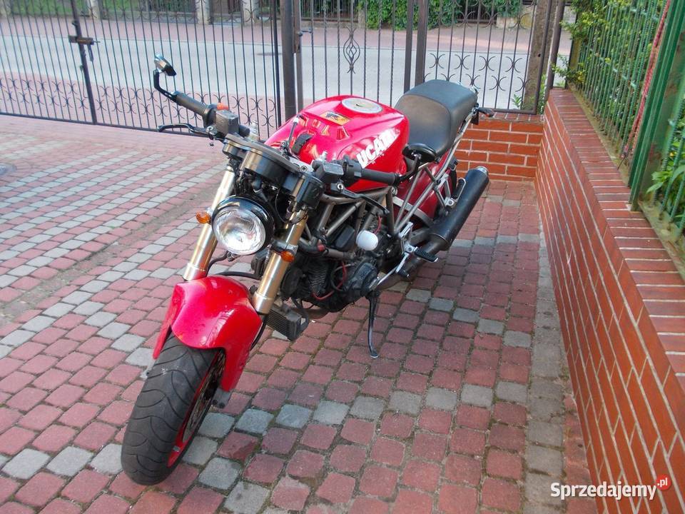 Ducati 900SS Super Sport 1993 kultowy suche Giżycko
