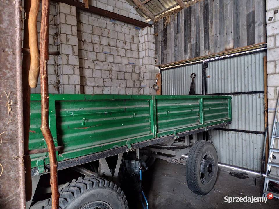 Sprzedam przyczepę Przytyk