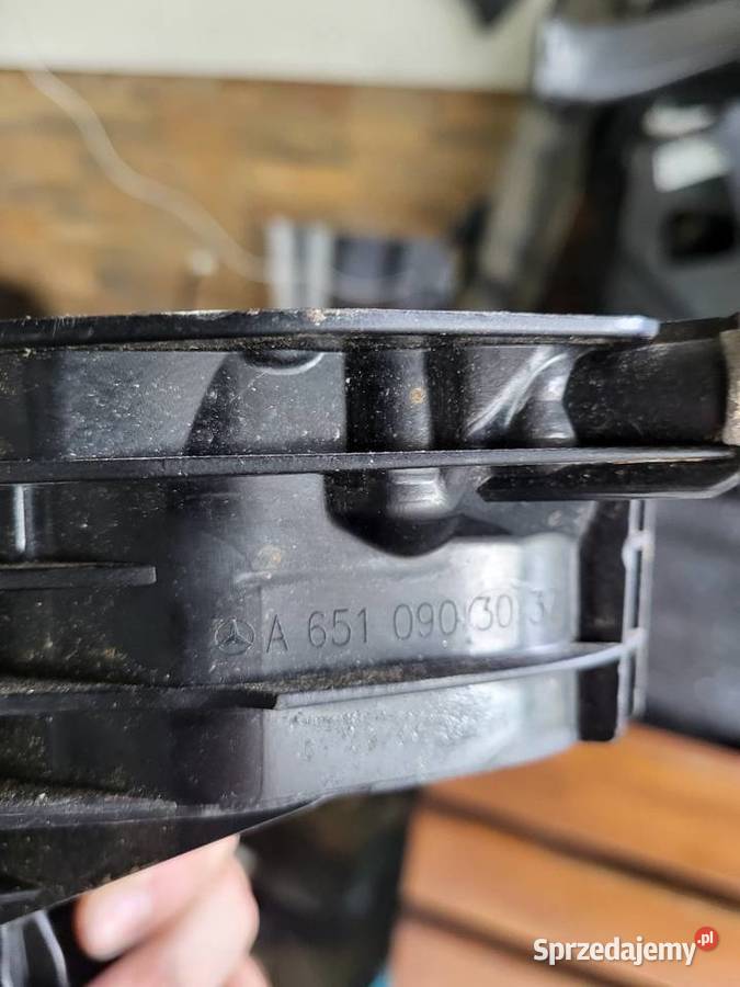 Kolektor ssący Mercedes A5510903037 podkarpackie Mielec