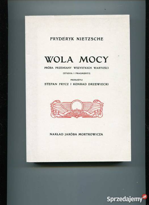 Wola mocy Nietzsche zachodniopomorskie Szczecin