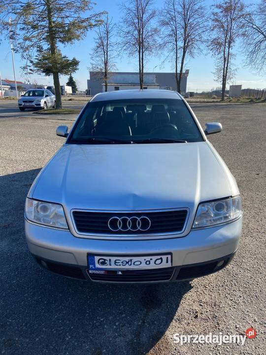 Sprzedam Audi A6 C5 Zduny