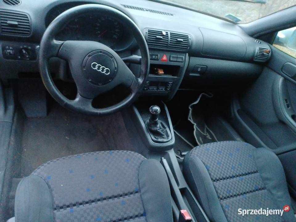 Audi a3 8l części uszkodzony mazowieckie Warszawa