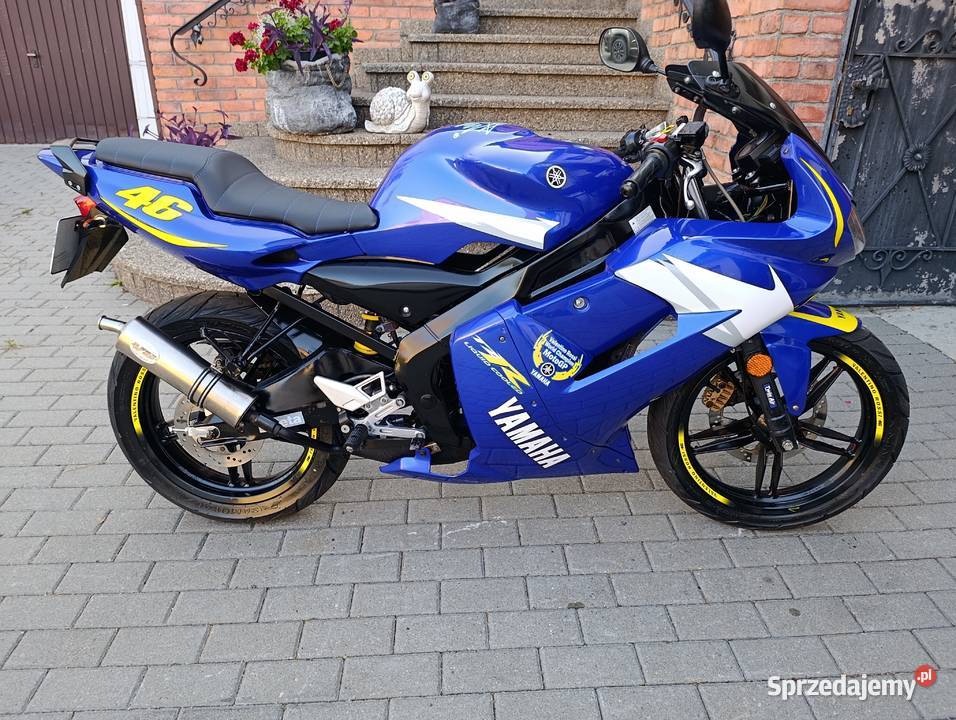 Yamaha TZR 50 Transport Wyrzysk