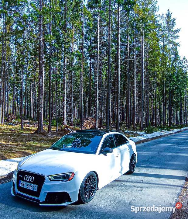 AUDI A3 moc 370 BODY RS3 PREMIUM nieuszkodzony