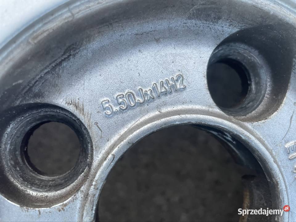 Koła 4x108 felgi aluminiowe 14 ford fiesta mk6 Motoryzacja Szczecin