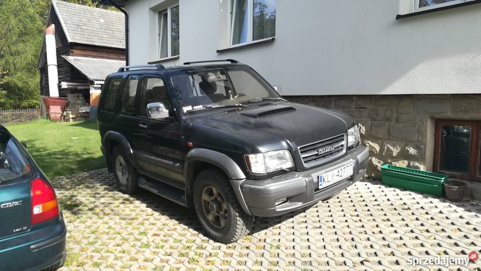 Isuzu Trooper 30D małopolskie Limanowa sprzedam