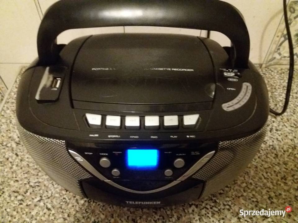 Radiomagnetofon CD TELEFUNKEN P18M Warszawa