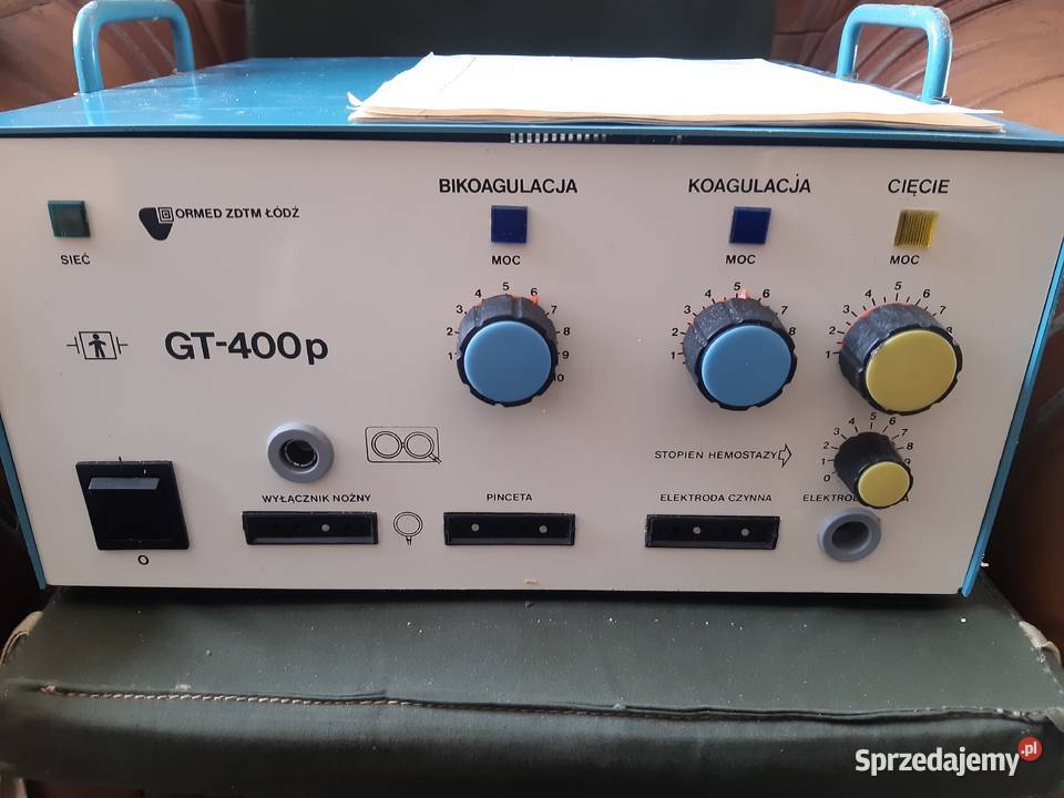 Diatermia chirurgiczna Lancetron GT400p Serock