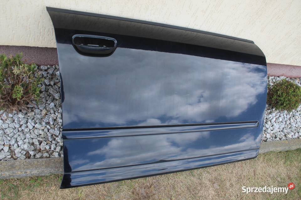 DRZWI PRAWY PRZÓD LY9B AUDI A4 B6