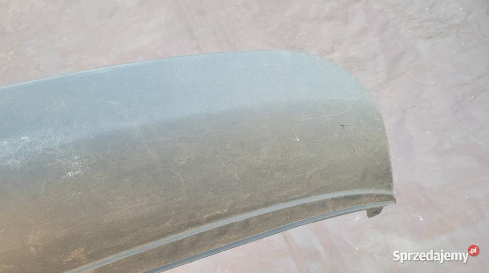 Audi A4 B8 SPOILER DOKŁADKA ZDERZAKA TYL DYZUFOR